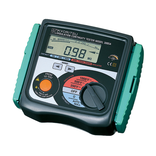 KYORITSU DIGITAL INSULATION / CONTINUITY TESTER 3005A 1000V